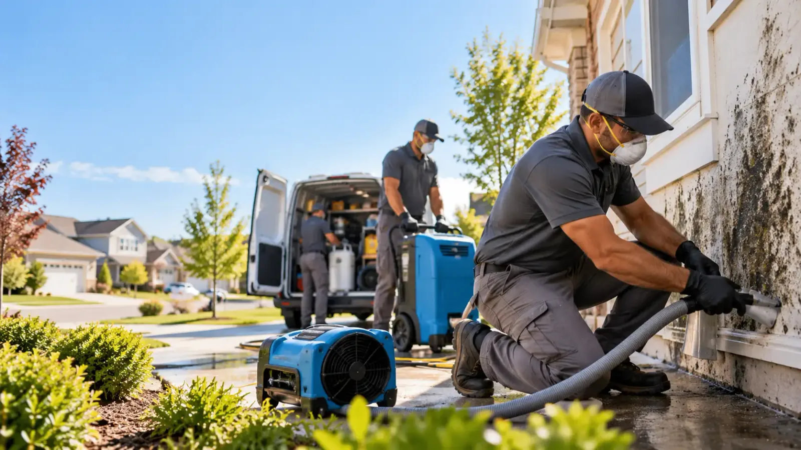 Mold Remediation in Saint Landry, LA